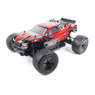 AUTOMODELO TRUGGY OFF-ROAD 1/10 RÁDIO 2.4GHZ MOTOR BRUSHLESS COMPLETO HSP 94124N-PRO